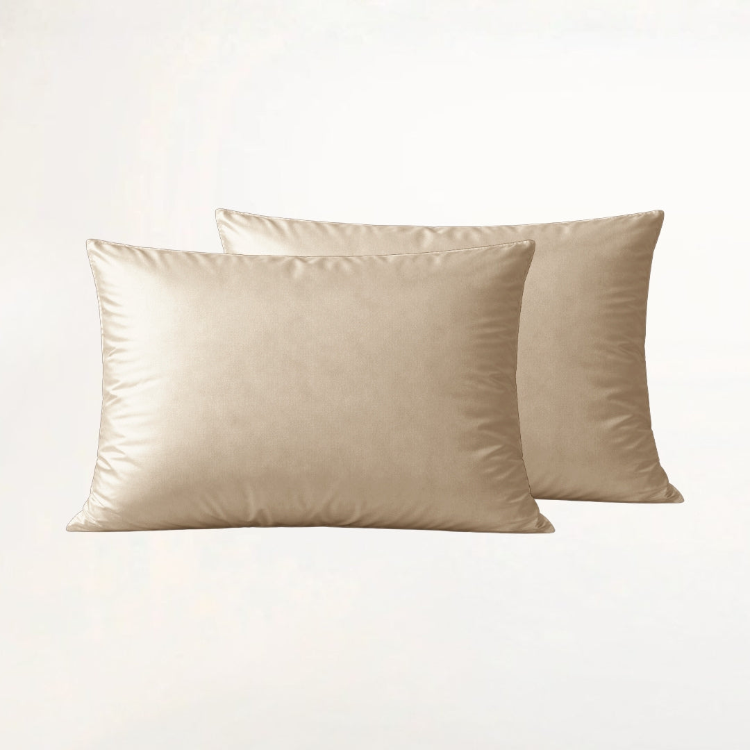 Beige Bamboo Hotel pudebetræk