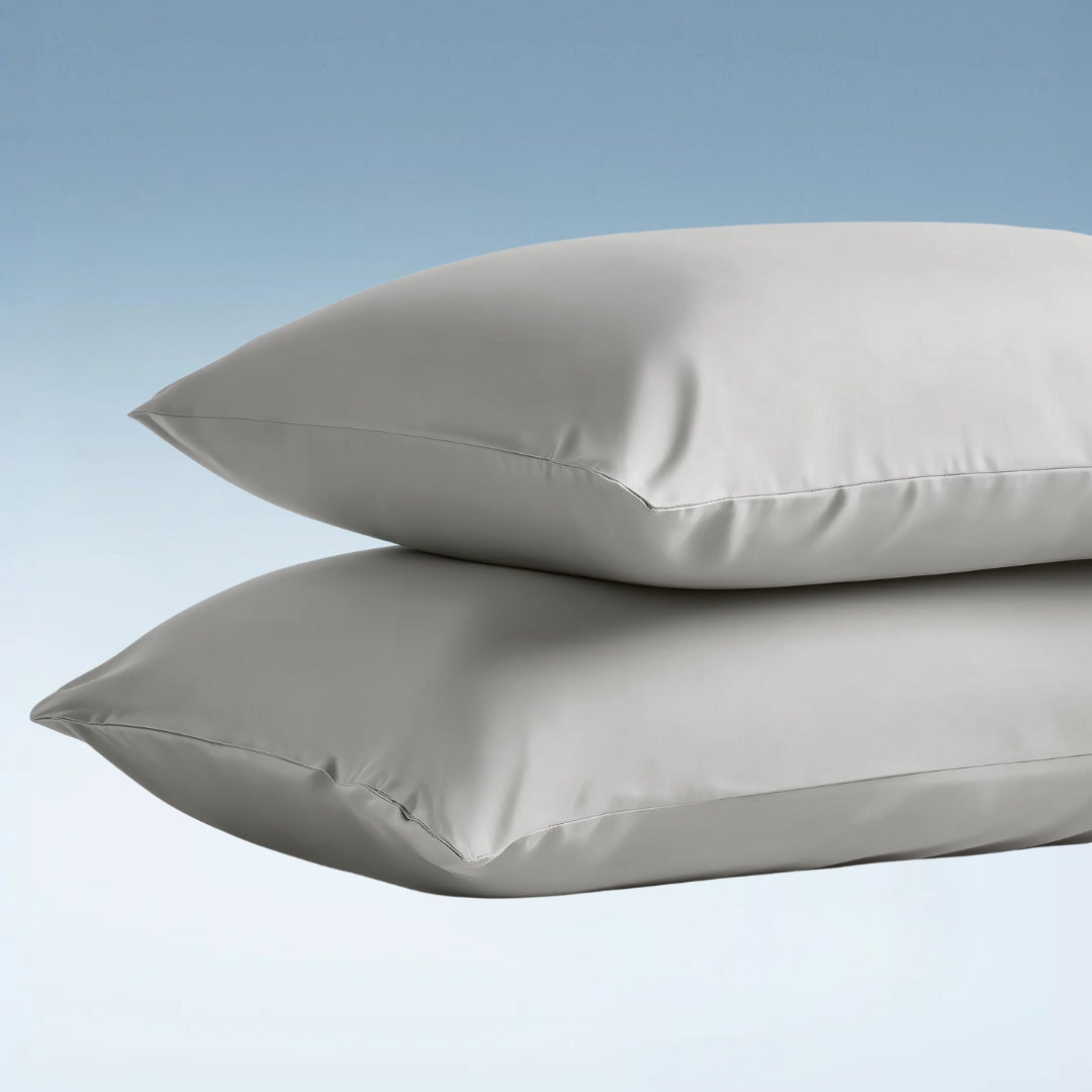 Grått Bambus Hotellputetrekk