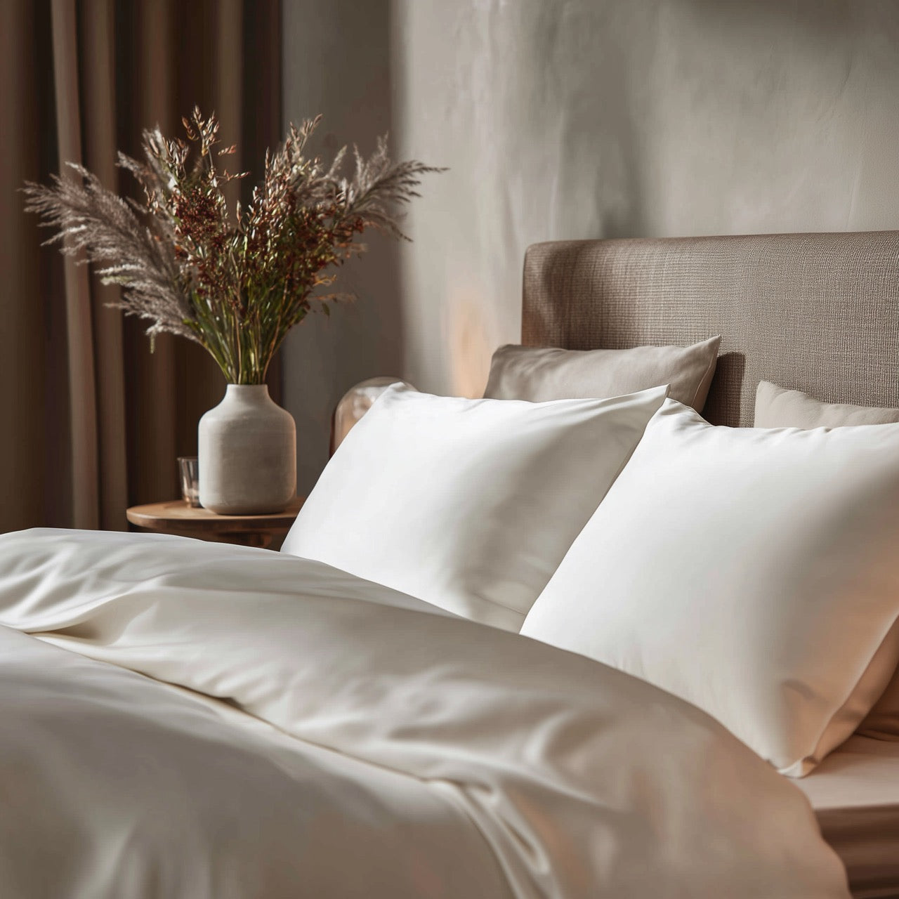 Hvidt Bambus Sengetøj