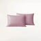 Lyserødt Bambus Pudebetræk 