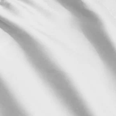 Hvid bambus hotel pudebetræk