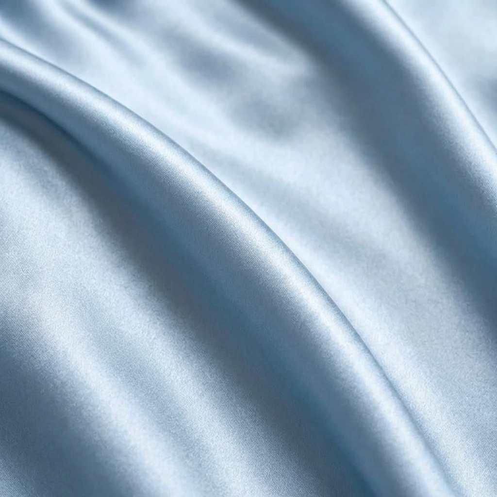 Himmelblåt Bambus Sengesæt