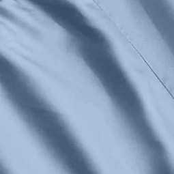 Himmelblå bambus hotelpudebetræk 