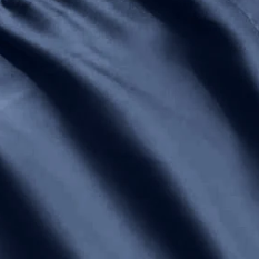 Navy Blue Bamboo Hotel pudebetræk
