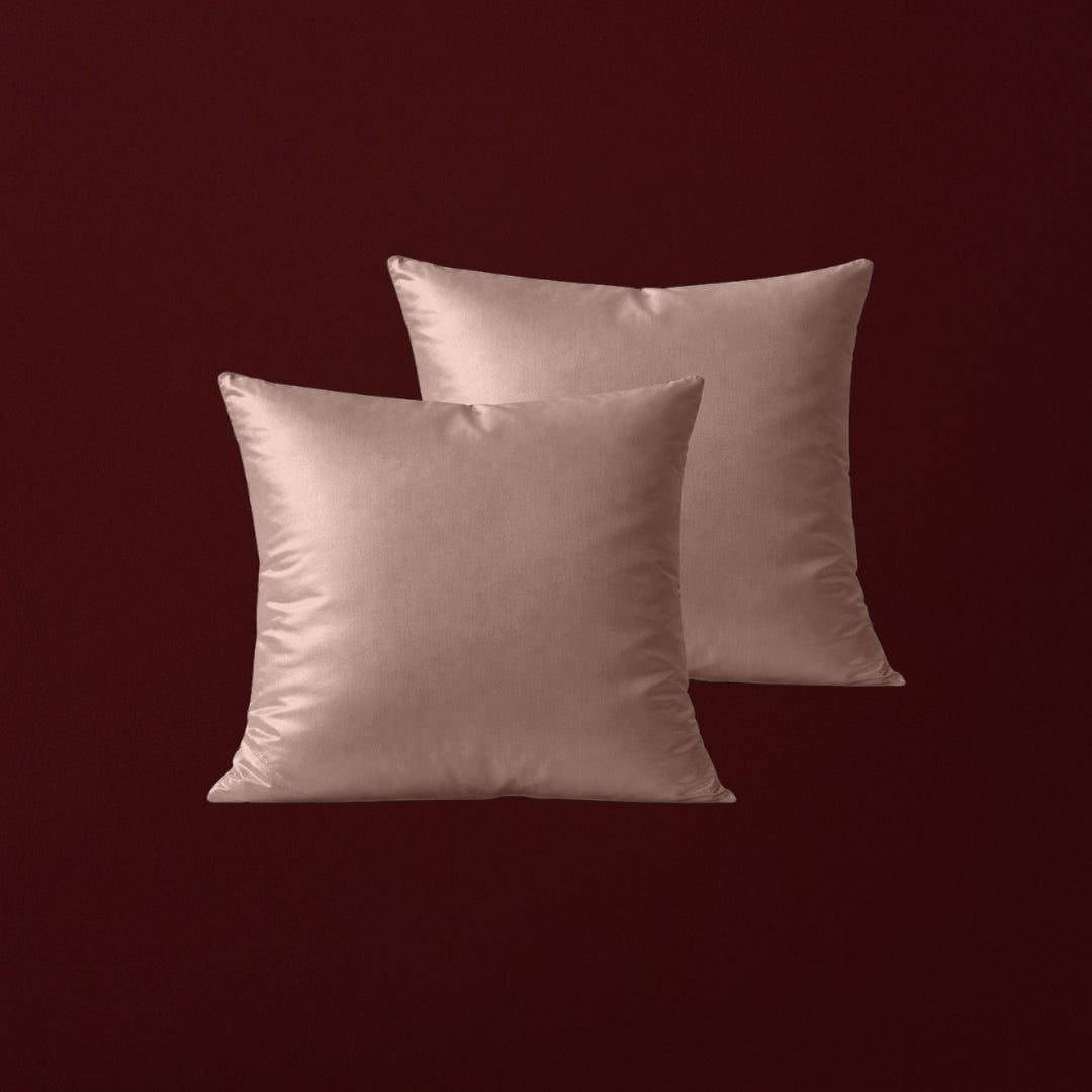 Lyserødt Bambus Pudebetræk