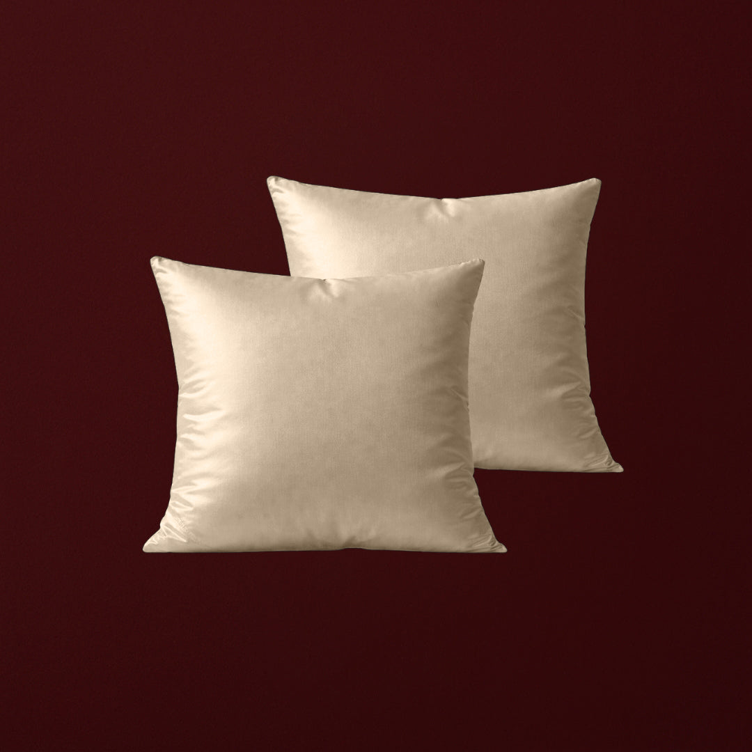 Beige Bambus Pudebetræk