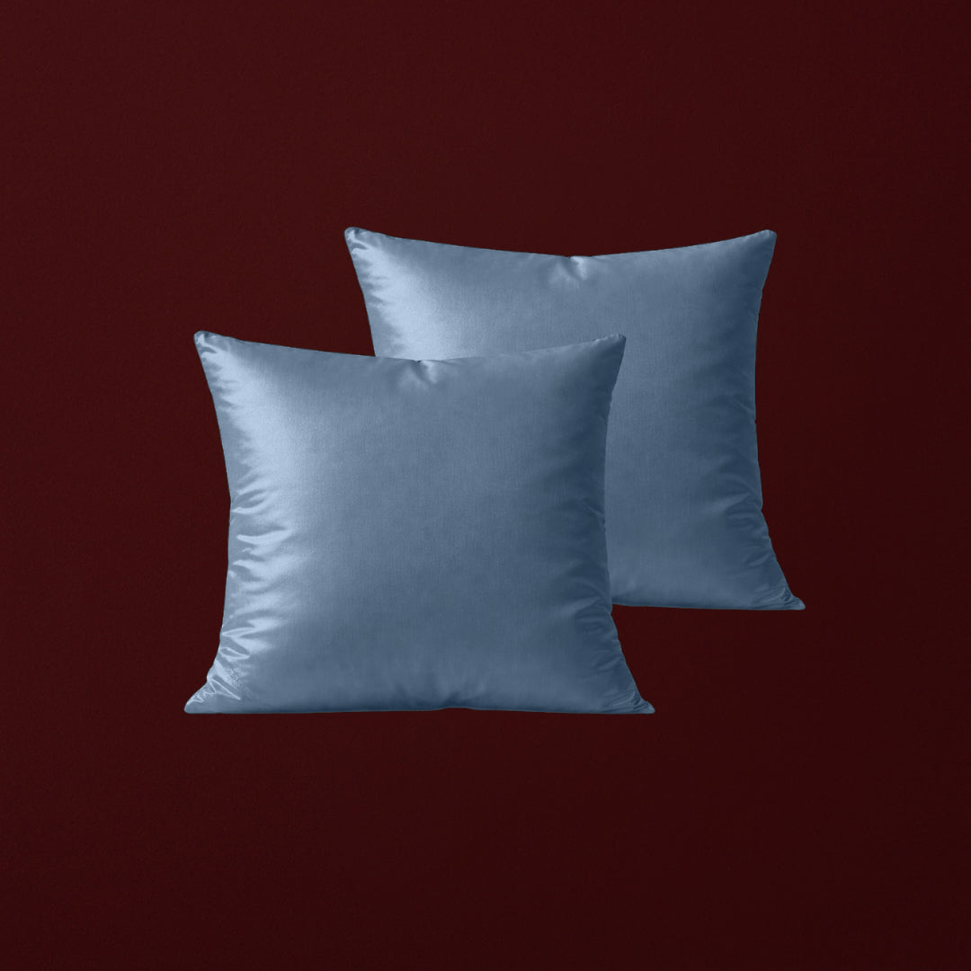 Himmelblåt Bambus Pudebetræk